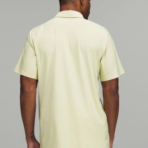 NWT Lululemon Stretch Golf Polo in Dewy (LM3DIYS) size XXL - Picture 4 of 7